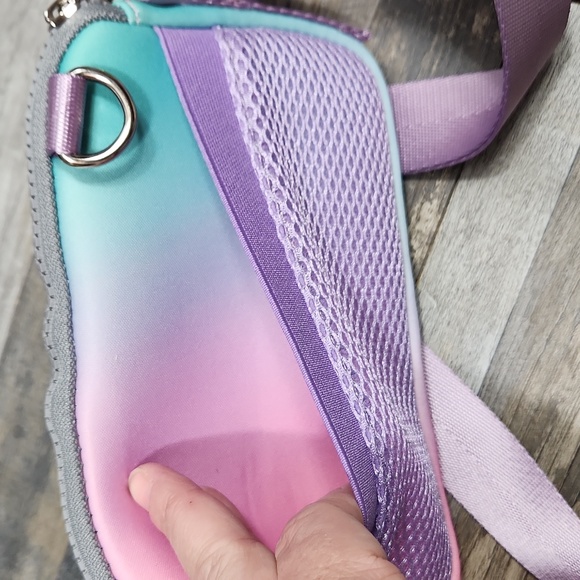 NWT Alani Nu Ombre Crossbody Bag - Pink Teal Purple - Picture 7 of 8